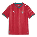 Portugal National Team Puma Youth 2026 Home Replica Jersey - Red