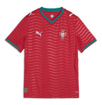 Portugal National Team Puma Youth 2026 Home Replica Jersey - Red