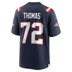 Zach Thomas New England Patriots Nike  Game Jersey -  Navy