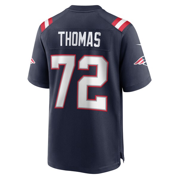 Zach Thomas New England Patriots Nike  Game Jersey -  Navy