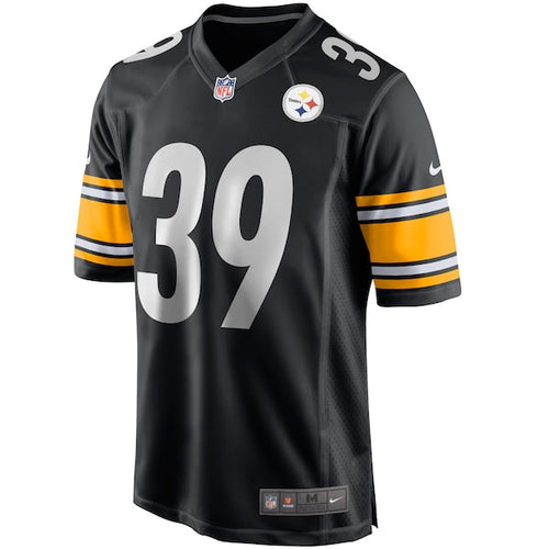 Minkah Fitzpatrick Pittsburgh Steelers Nike Game Jersey - Black/White