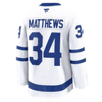 Auston Matthews Toronto Maple Leafs  Away Premium Jersey - White