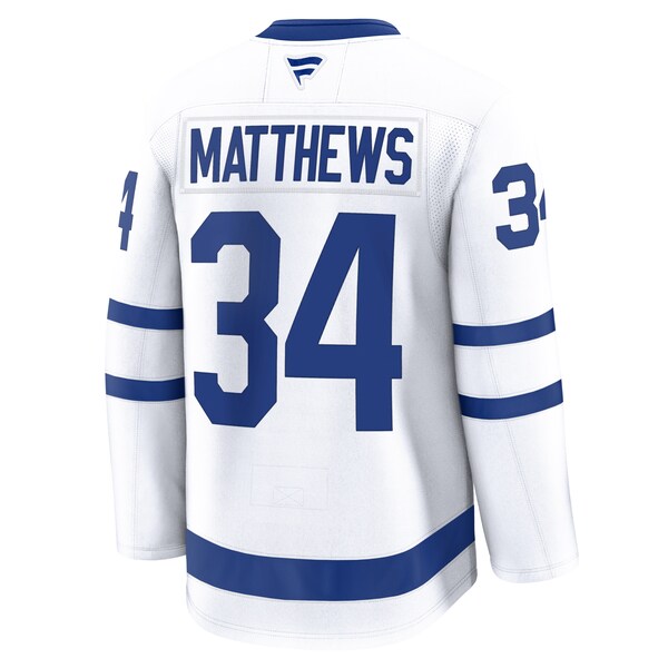 Auston Matthews Toronto Maple Leafs  Away Premium Jersey - White