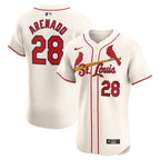 Nolan Arenado St. Louis Cardinals Nike Alternate Elite Player Jersey - Cream