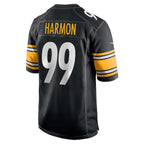 Derrick Harmon Pittsburgh Steelers Nike 2025 NFL Draft First Round Pick  Game Jersey - Black