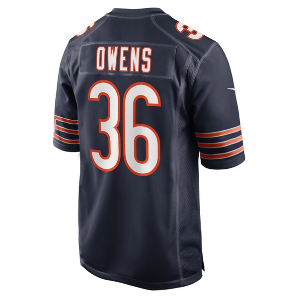 Jonathan Owens Chicago Bears Nike  Game Jersey -  Navy