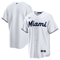 Miami Marlins Nike Home Replica Team Jersey - White