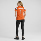 Evan Engram Denver Broncos Nike Women's Team Game Jersey -  Orange