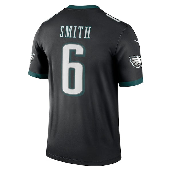 DeVonta Smith Philadelphia Eagles Nike Legend Jersey - Black