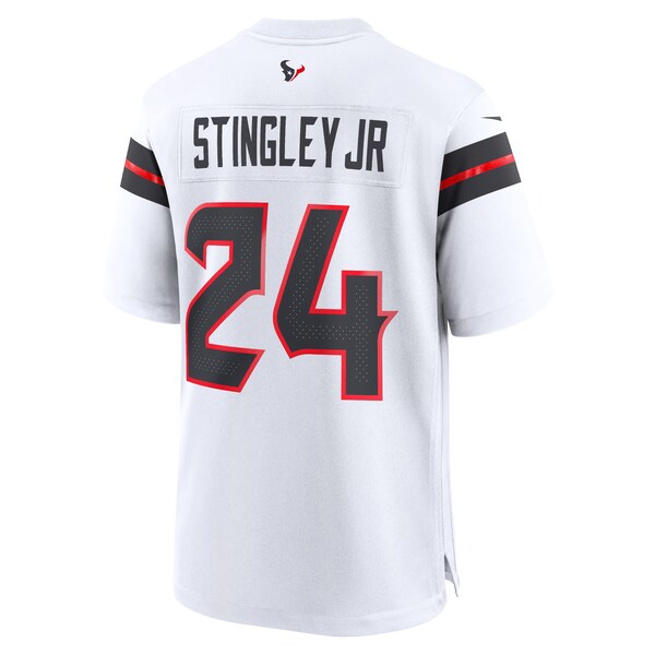 Derek Stingley Jr. Houston Texans Nike Game Jersey - White/Navy/Red
