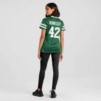 Thomas Hennessy New York Jets Nike Women's Team Game Jersey - Legacy Green