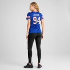 Landon Jackson Buffalo Bills Nike Women's Team Game Jersey -  Royal
