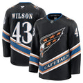 Tom Wilson Washington Capitals  Alternate 50th Anniversary Premium Jersey - Black/Red