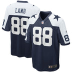 CeeDee Lamb Dallas Cowboys Nike Youth Alternate Game Team Jersey - Navy/White