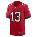 Mike Evans Tampa Bay Buccaneers Nike  Game Jersey -  Red/White