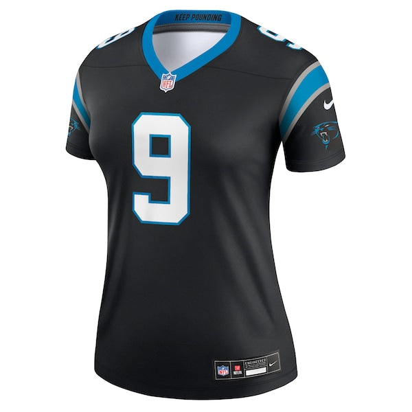 Bryce Young Carolina Panthers Nike Women's  Legend Jersey - Black
