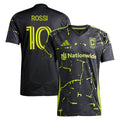 Diego Rossi Columbus Crew adidas 2025 The Goosebumps Kit Replica Player Jersey - Black