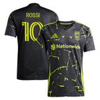 Diego Rossi Columbus Crew adidas 2025 The Goosebumps Kit Replica Player Jersey - Black