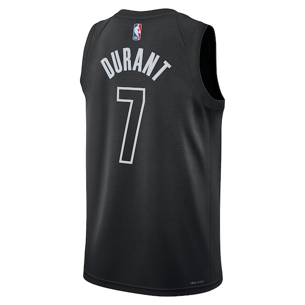 Kevin Durant Brooklyn Nets Jordan Brand Unisex Swingman Jersey - Statement Edition - Black
