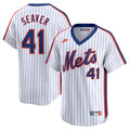 Tom Seaver New York Mets Nike Throwback Cooperstown Limited Jersey - White