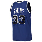 Patrick Ewing New York Knicks 1997/98 Hardwood Classics Off-Court Swingman Jersey - Blue