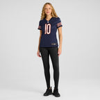 Tyler Scott Chicago Bears Nike Women's  Game Jersey -  Navy