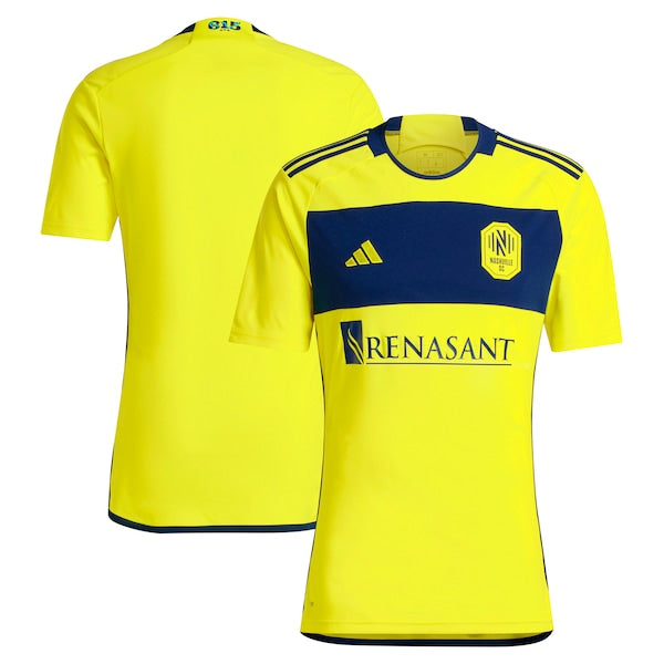 Nashville SC adidas 2024 The 615 Kit Replica Jersey - Yellow