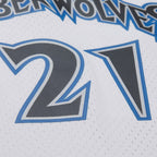 Kevin Garnett Minnesota Timberwolves  Hardwood Classics Swingman Jersey - White