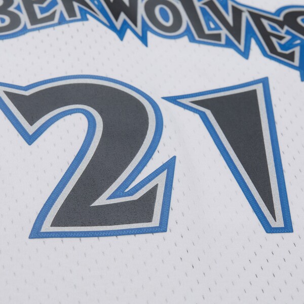 Kevin Garnett Minnesota Timberwolves  Hardwood Classics Swingman Jersey - White