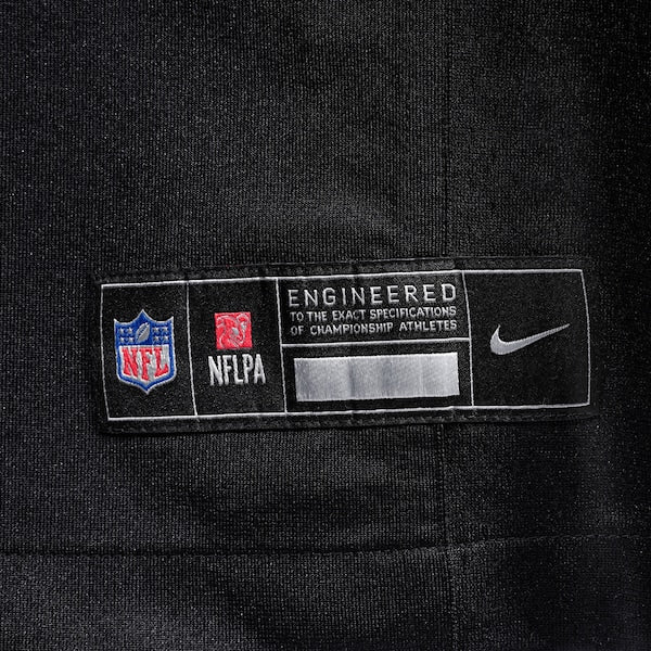 Kaleb Johnson Pittsburgh Steelers Nike Team Game Jersey -  Black