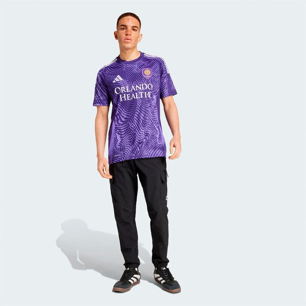 Orlando City SC adidas 2025 Perfect Storm Replica Jersey - Purple