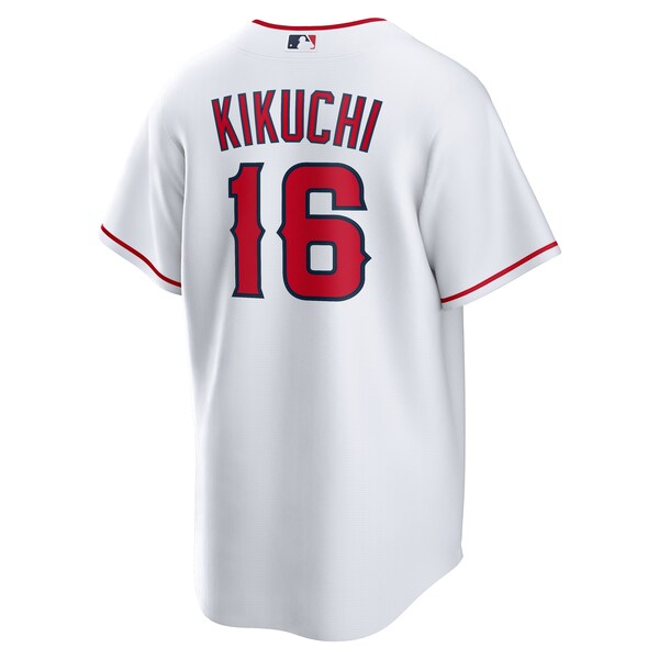 Yusei Kikuchi Los Angeles Angels Nike Home Replica Jersey - White