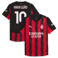 Rafael Leão AC Milan Puma 2025/26 Home Authentic Player Jersey - Red