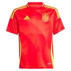 Spain National Team adidas Youth 2024 Home Replica Jersey - Scarlet