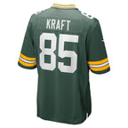 Tucker Kraft Green Bay Packers Nike  Game Jersey -  Green