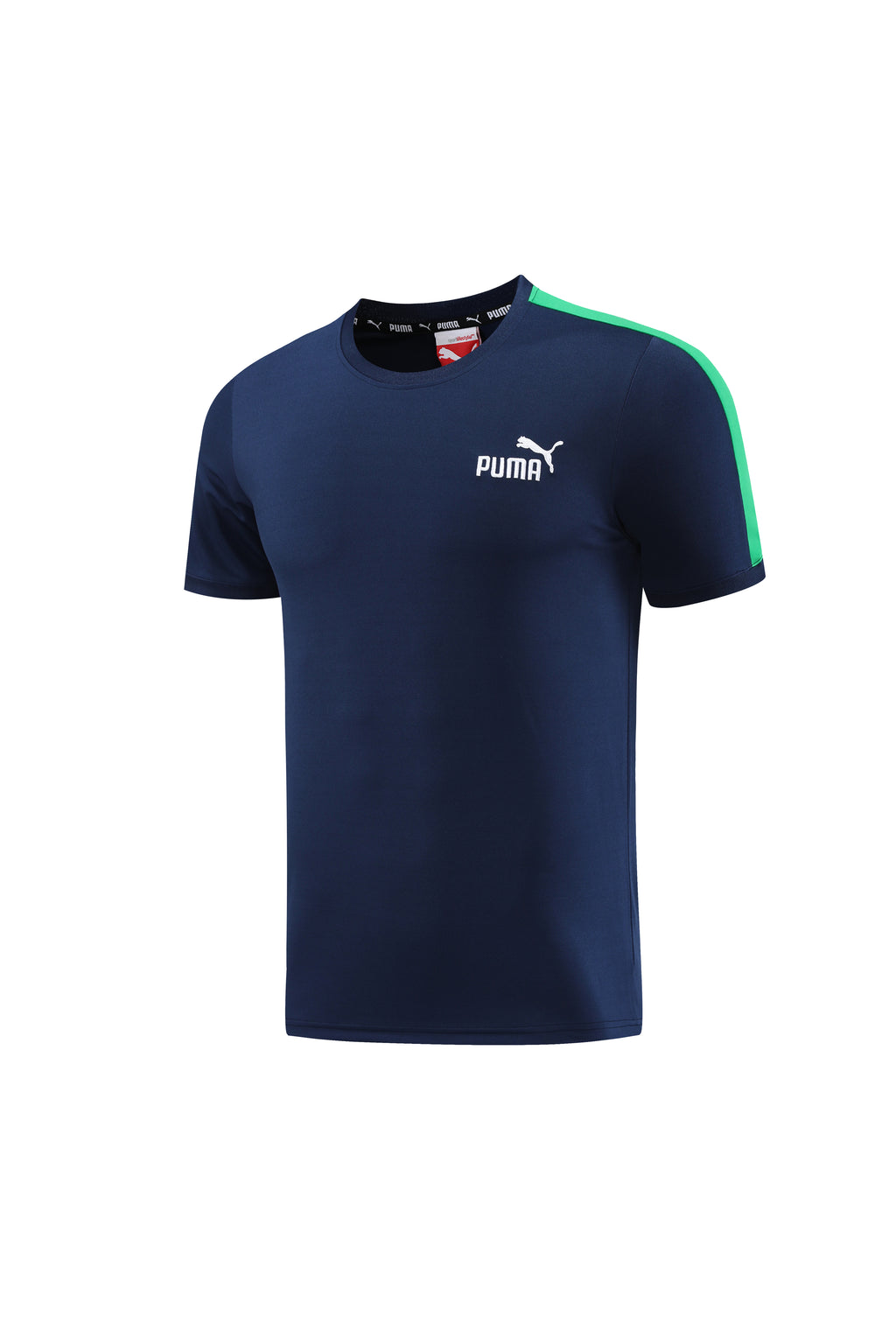 Puma Short Sleeve Training Jersey Set-PD01- Dark Blue