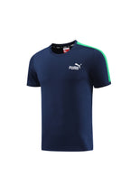 Puma Short Sleeve Training Jersey Set-PD01- Dark Blue