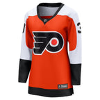 Matvei Michkov Philadelphia Flyers  Women's Home Premier Breakaway Player Jersey - Orange