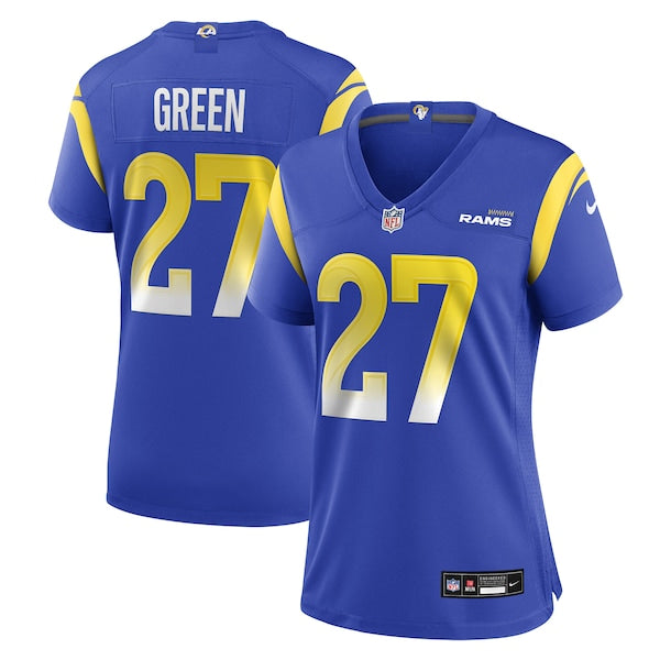 A.J. Green Los Angeles Rams Nike Women's Team Game Jersey -  Royal