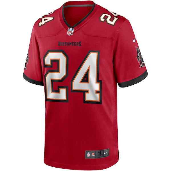 Carlton Davis III Tampa Bay Buccaneers Nike Game Player Jersey - Red/Orange