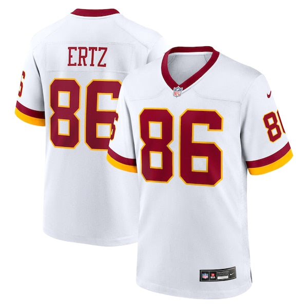 Zach Ertz Washington Commanders Nike Game Super Bowl Era Jersey - White