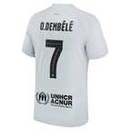 Ousmane Dembele Barcelona Nike 2022/23 Third Breathe Stadium Replica Player Jersey - Gray