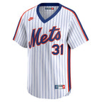 Mike Piazza New York Mets Nike Throwback Cooperstown Limited Jersey - White