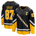 Sidney Crosby Pittsburgh Penguins  2021/22 Alternate Premier Breakaway Player Jersey - Black