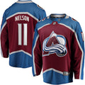 Brock Nelson Colorado Avalanche  Home Breakaway Jersey - Burgundy