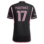 Josef Martinez Inter Miami CF adidas 2024 La Noche Authentic Player Jersey - Black