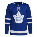Toronto Maple Leafs adidas Home Primegreen Authentic Jersey - Royal