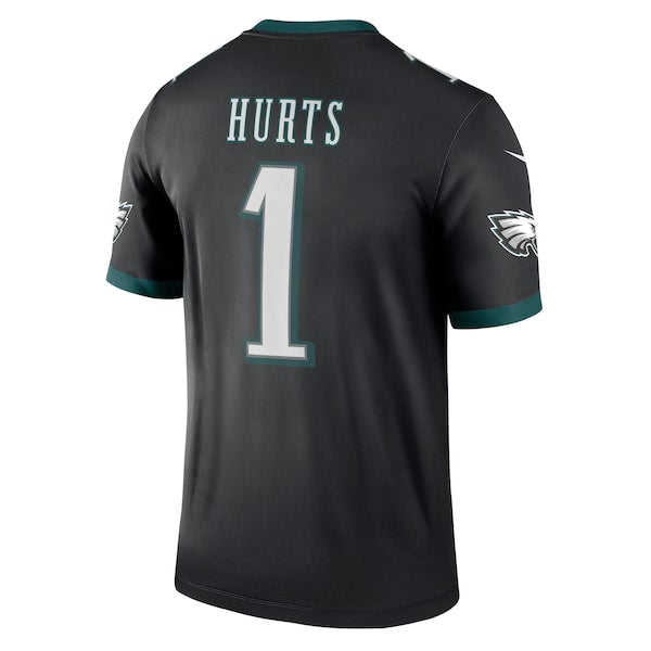 Jalen Hurts Philadelphia Eagles Nike Legend Jersey - Black