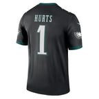 Jalen Hurts Philadelphia Eagles Nike Legend Jersey - Black