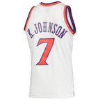 Kevin Johnson Phoenix Suns 1988/89 Hardwood Classics Swingman Jersey - White